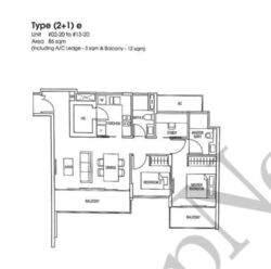Bartley Residences (D19), Apartment #420650111